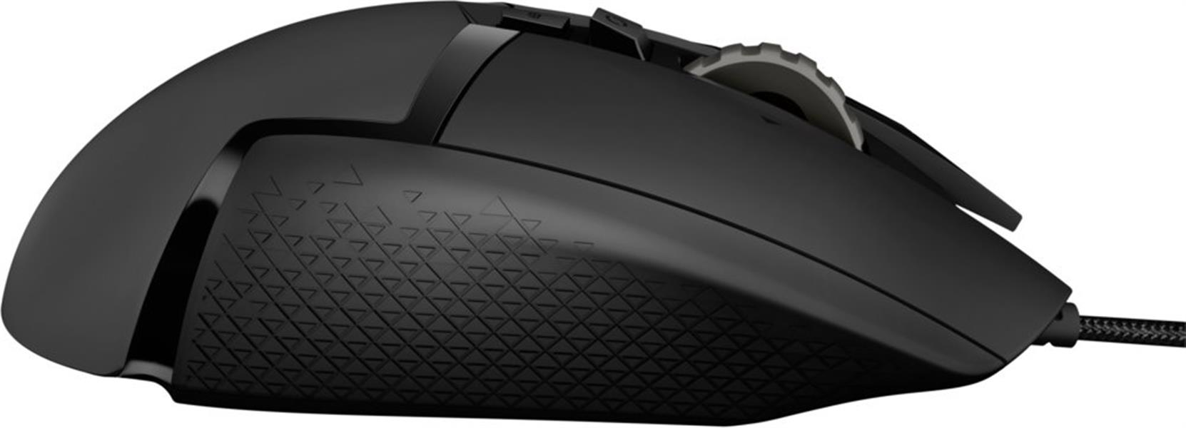 Logitech Mouse G502 HERO Gaming EU black EU Version