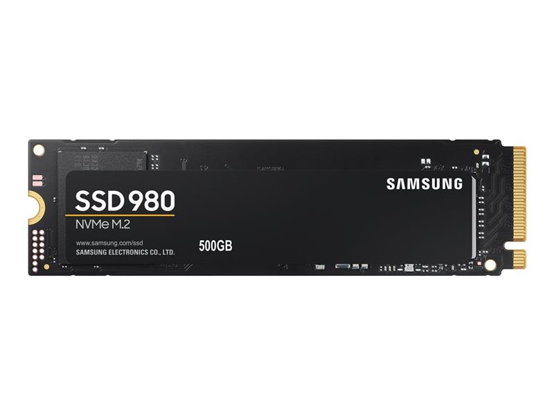 Samsung 980 M.2 500 GB PCI Express 3.0 V-NAND NVMe