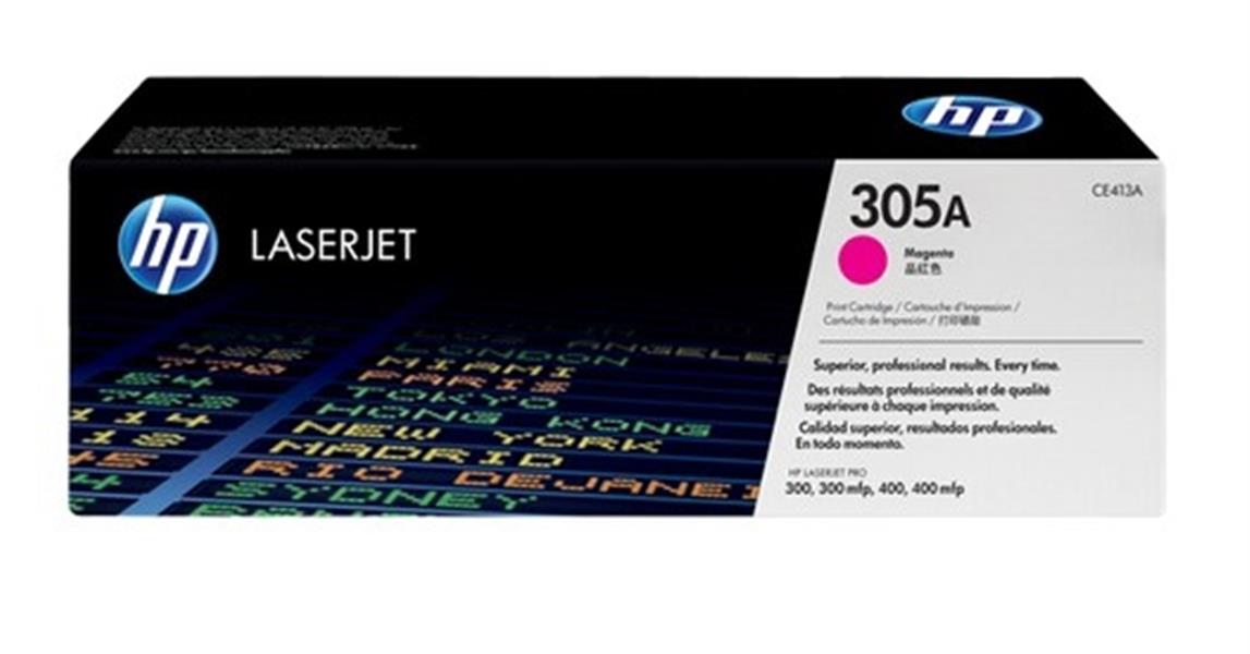 HP 305A Origineel Magenta 1 stuk(s)