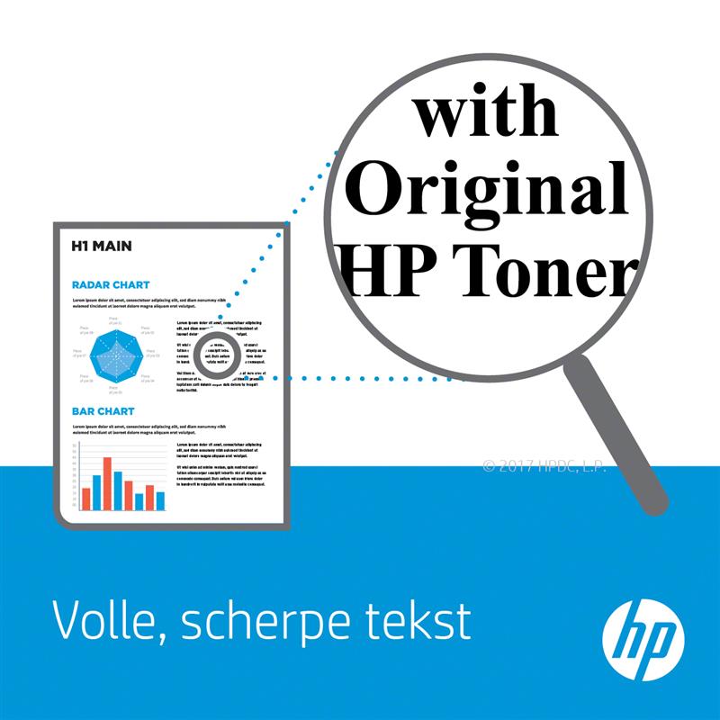 HP 85A Origineel Zwart Multipack 2 stuk(s)