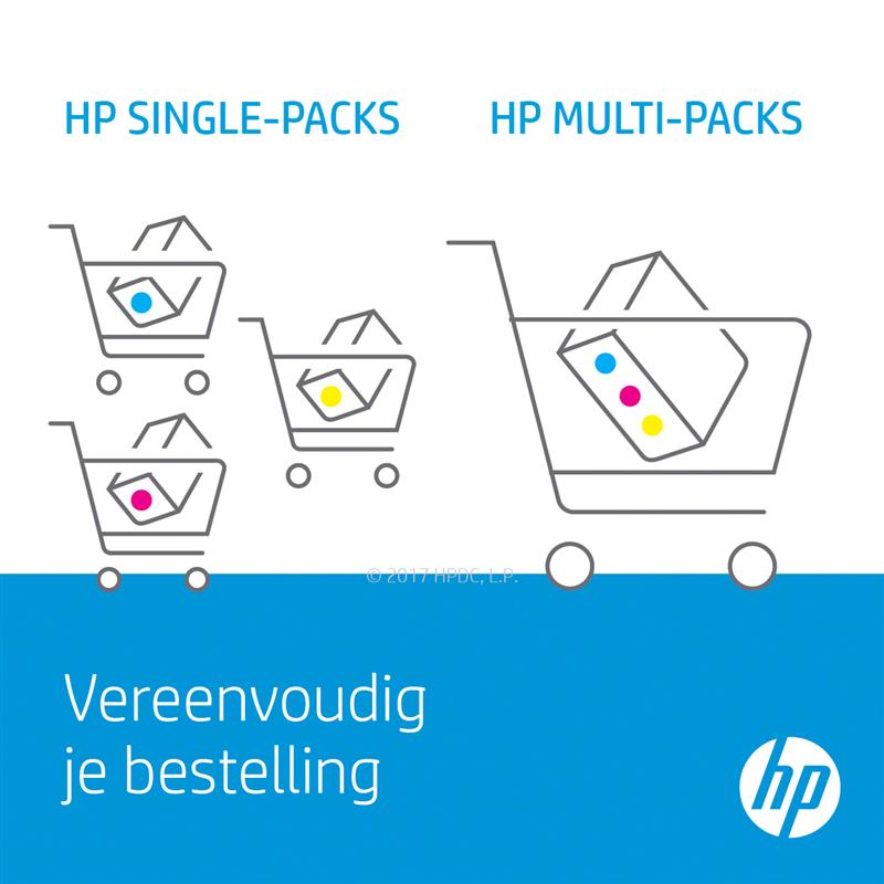 HP 85A Origineel Zwart Multipack 2 stuk(s)