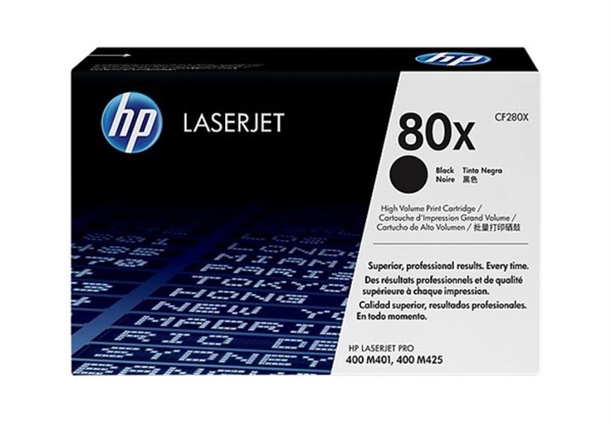 HP 80X Origineel Zwart 1 stuk(s)