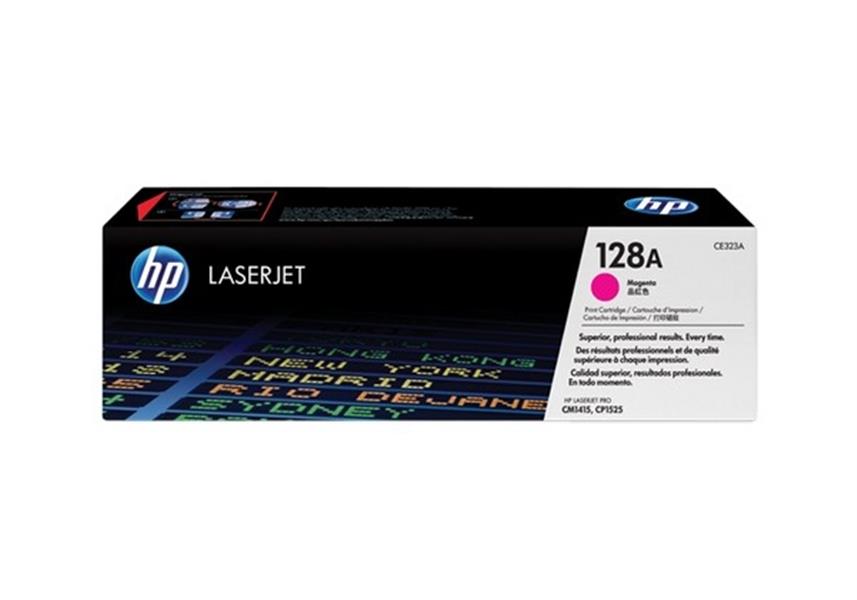 HP 128A Origineel Magenta 1 stuk(s)