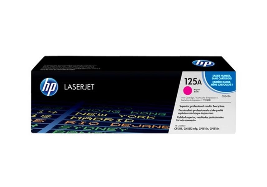 HP 125A Origineel Magenta 1 stuk(s)