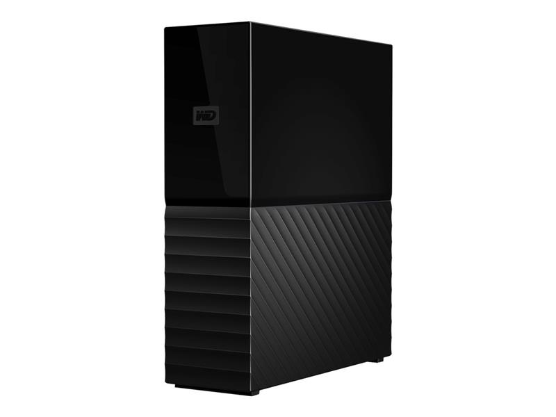 WD HDex 3.5 USB3 12TB My Book black