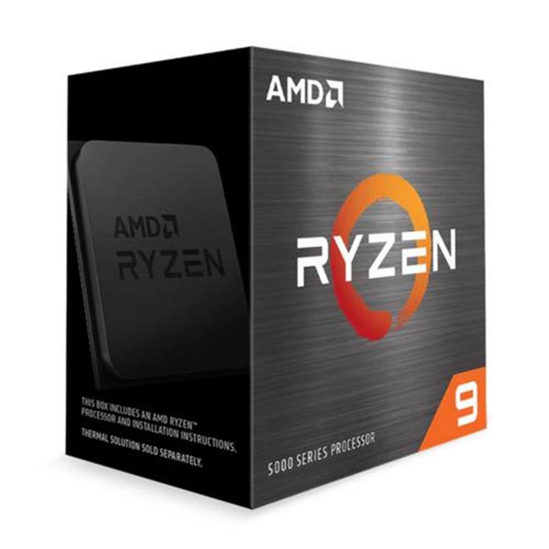 RYZEN 9 5900X 4 80GHZ 12 CORE SKT AM4 WO