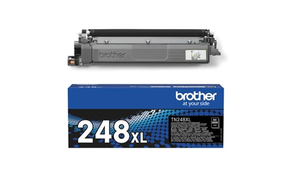 Brother TN248XLBK Black Toner Cartridge tonercartridge 1 stuk(s) Origineel