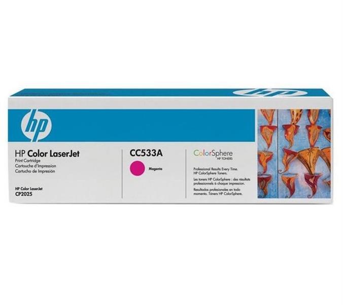 HP 304A Origineel Magenta 1 stuk(s)