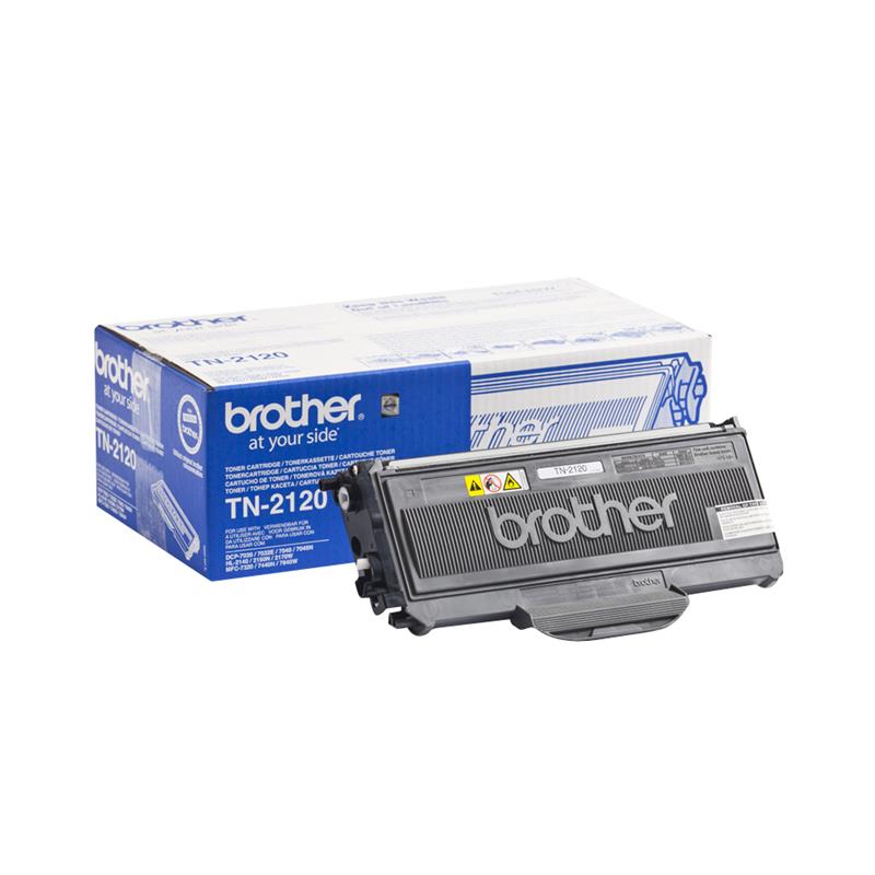 Brother TN-2120 tonercartridge Origineel Zwart 1 stuk(s)