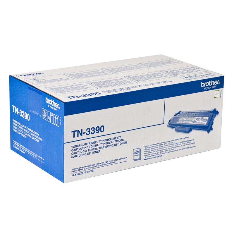 Brother TN-3390 tonercartridge Origineel Zwart 1 stuk(s)