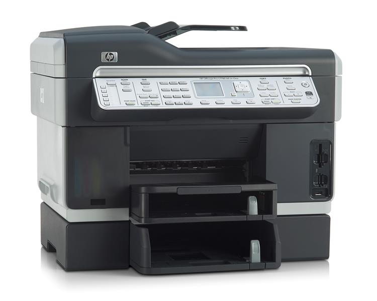 HP OfficeJet L7780 Thermische inkjet A4 1200 x 1200 DPI 16 ppm Wifi