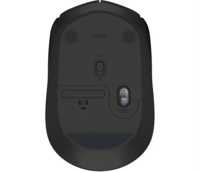 Logitech M170 muis RF Draadloos Optisch 1000 DPI Ambidextrous