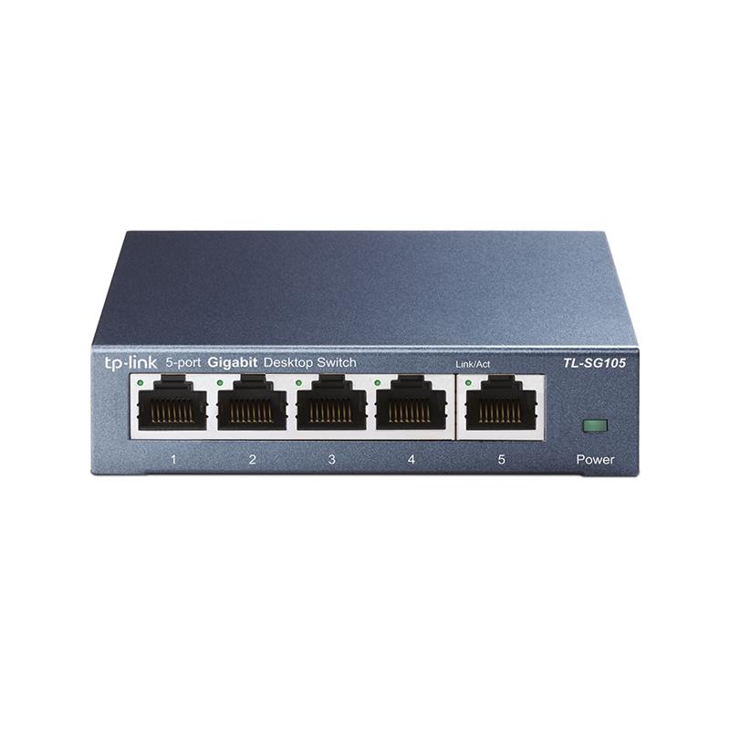 TP-LINK TL-SG105 netwerk-switch Unmanaged Zwart