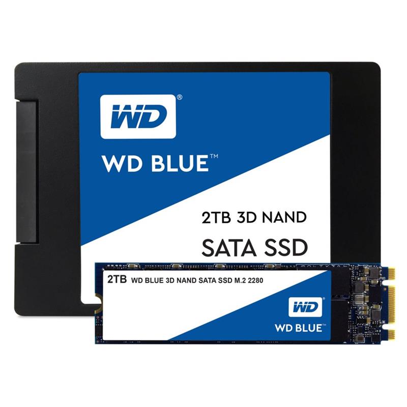 YY WD SSD M.2 (2280) 2TB Blue SATA3 (Di)