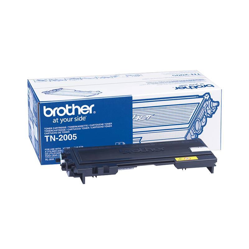 Brother TN-2005 Toner Cartridge Origineel Zwart