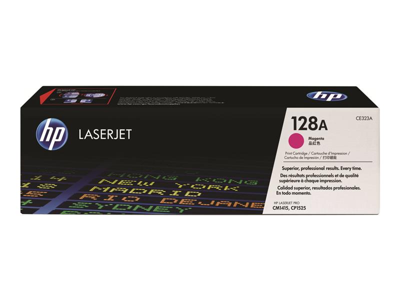 HP 128A Origineel Magenta 1 stuk(s)