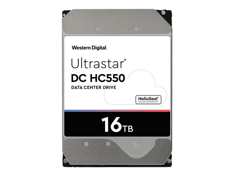 WD HD3.5 SAS3 16TB WUH721816AL5204/512e (Di)