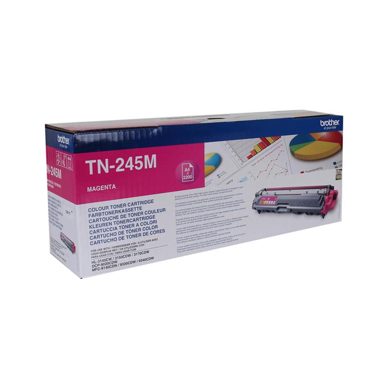 Brother TN-245M tonercartridge Origineel Magenta 1 stuk(s)