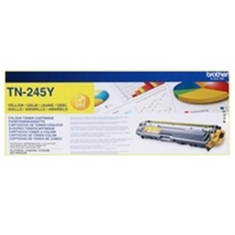 Brother TN-245Y tonercartridge Origineel Geel 1 stuk(s)