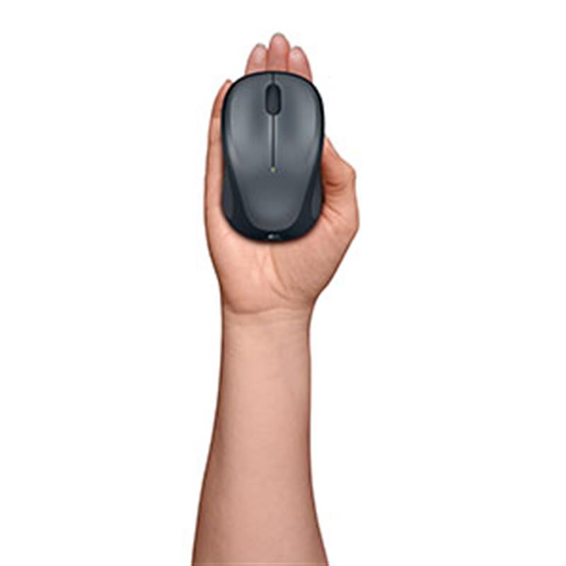 Logitech M235 muis RF Draadloos Optisch 1000 DPI Ambidextrous