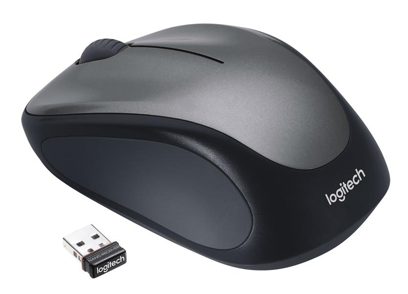 Logitech M235 muis RF Draadloos Optisch 1000 DPI Ambidextrous