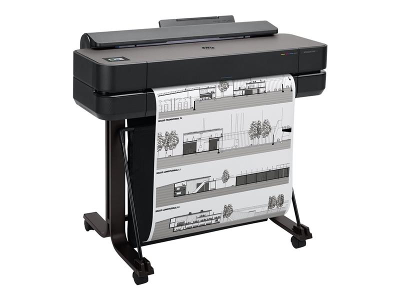 HP Designjet T650 24-in grootformaat-printer Wifi Thermische inkjet Kleur 2400 x 1200 DPI Ethernet LAN