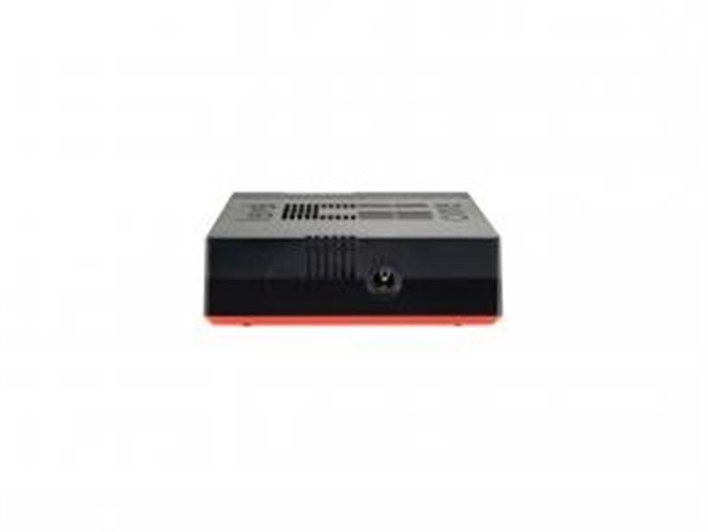 LevelOne GSW-0807 Unmanaged Gigabit Ethernet (10/100/1000) Zwart, Rood