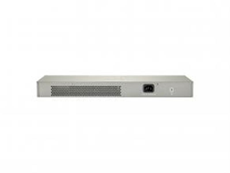 LevelOne GSW-1657 Unmanaged Gigabit Ethernet (10/100/1000) Zwart, Grijs