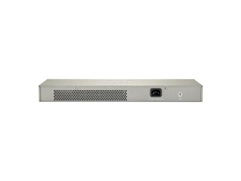 LevelOne GSW-1657 Unmanaged Gigabit Ethernet (10/100/1000) Zwart, Grijs