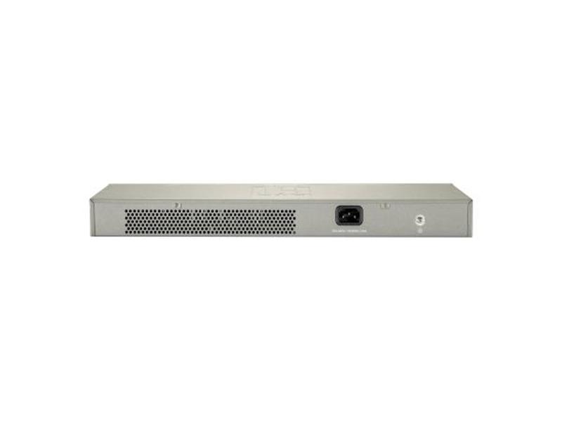 LevelOne GSW-2457 Unmanaged Gigabit Ethernet (10/100/1000) Zwart, Grijs