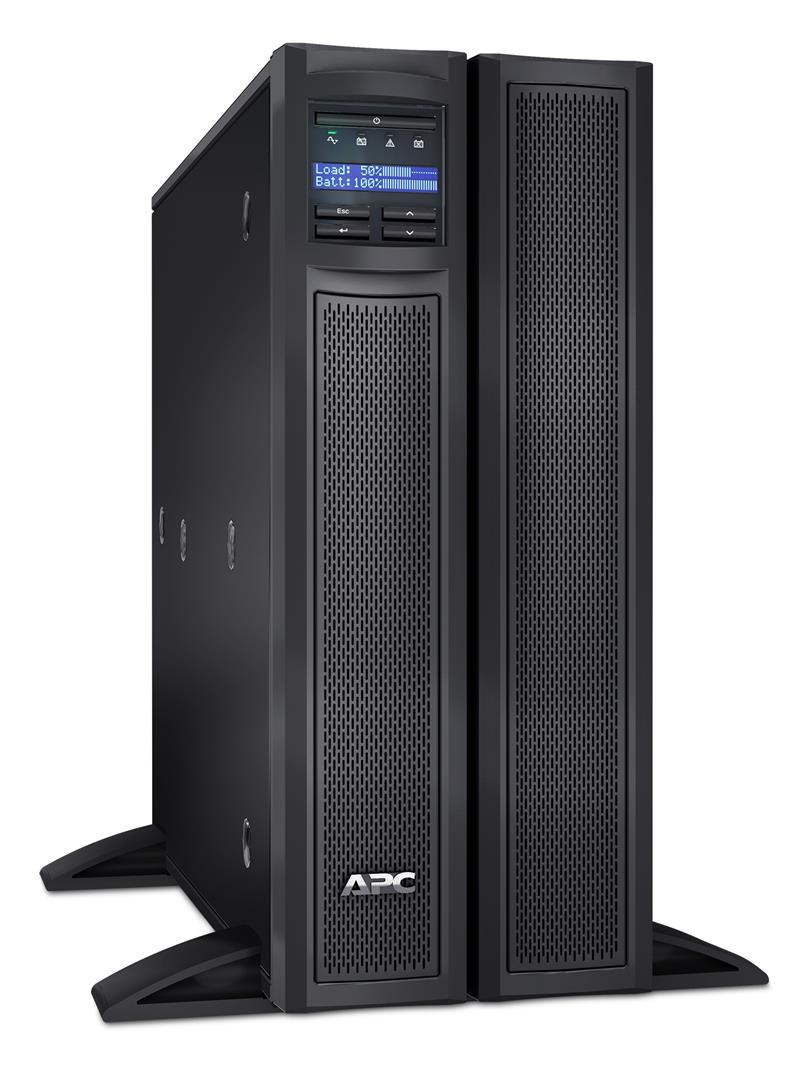 APC Smart-UPS X 3000VA noodstroomvoeding 8x C13, 2x C19 uitgang, USB, NMC