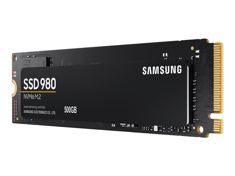 Samsung 980 M.2 500 GB PCI Express 3.0 V-NAND NVMe