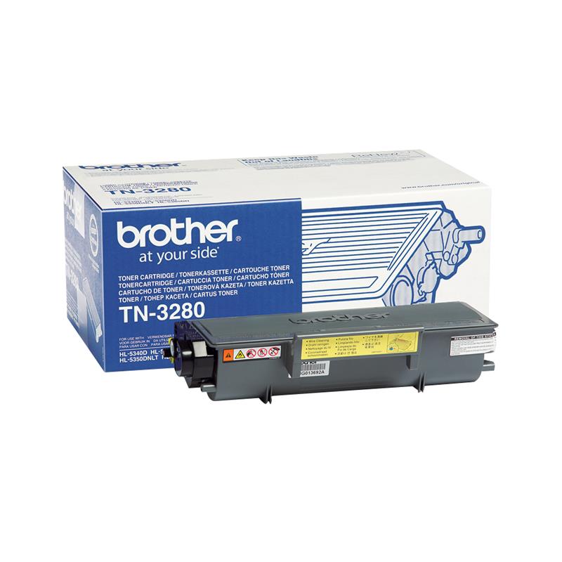 Brother TN-3280 tonercartridge Origineel Zwart 1 stuk(s)