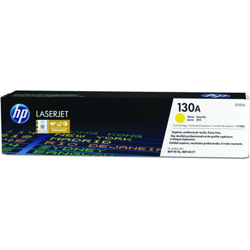 HP 130A Origineel Geel 1 stuk(s)