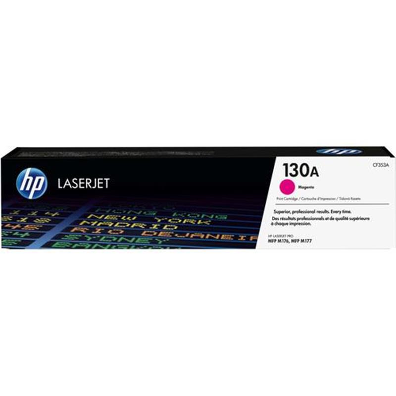 HP 130A Origineel Magenta 1 stuk(s)