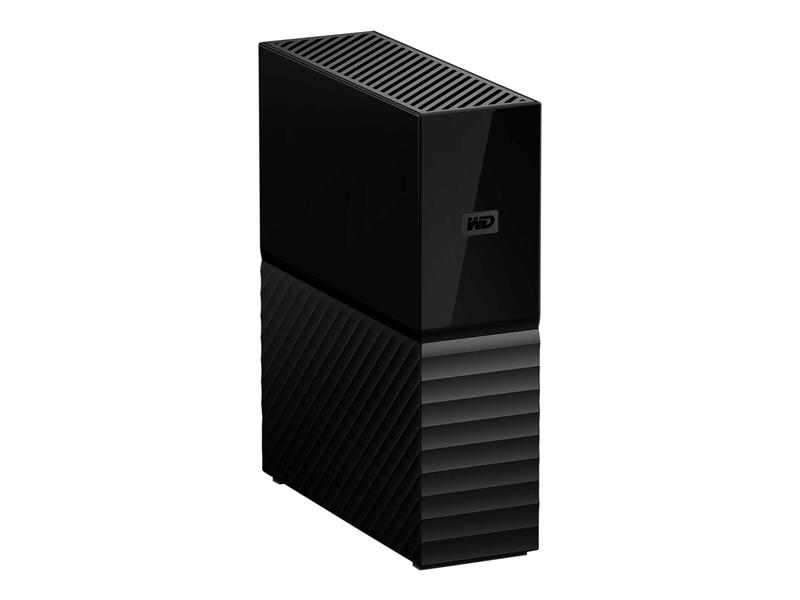 WD HDex 3.5 USB3 8TB My Book black