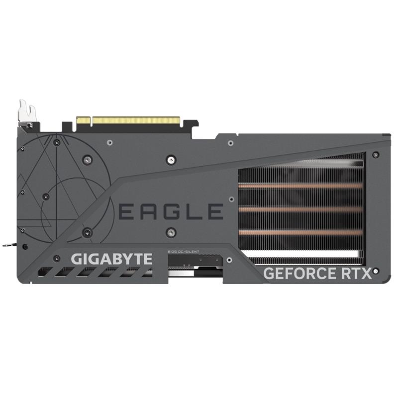 Gigabyte GV-N4070EAGLE OC-12GD videokaart NVIDIA GeForce RTX 4070 Ti 12 GB GDDR6X