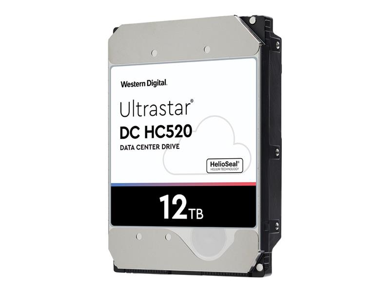 WD HD3.5 SAS3 12TB HUH721212AL5200/512e (Di)