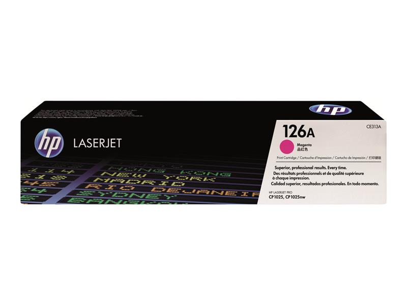 HP 126A Origineel Magenta 1 stuk(s)