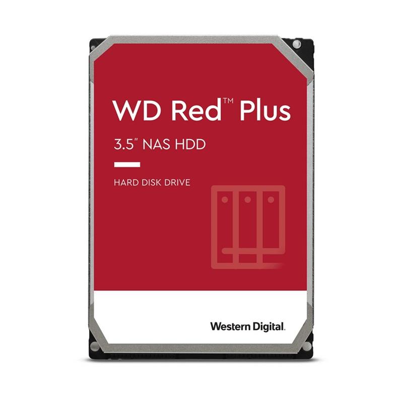 Western Digital RED PLUS HDD 10TB 3 5 SATA3 7200 RPM 256 MB 215 MB s