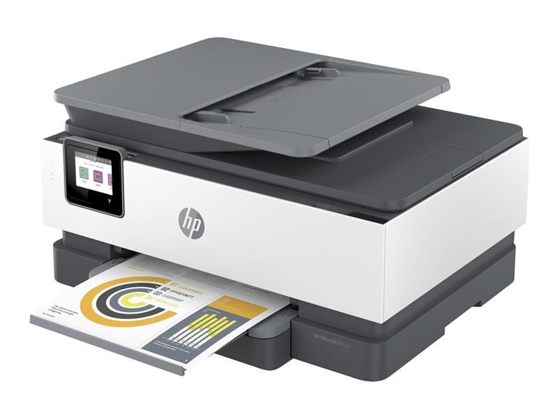 HP OfficeJet Pro 8022e Thermische inkjet A4 4800 x 1200 DPI 20 ppm Wi-Fi