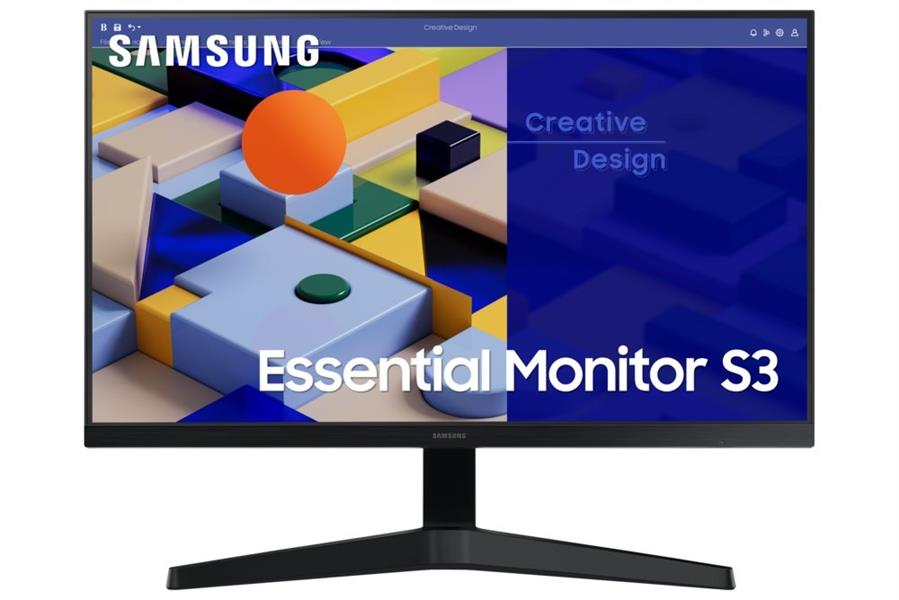 Samsung LS27C314EAUXEN computer monitor 68,6 cm (27"") 1920 x 1080 Pixels Full HD LED Zwart