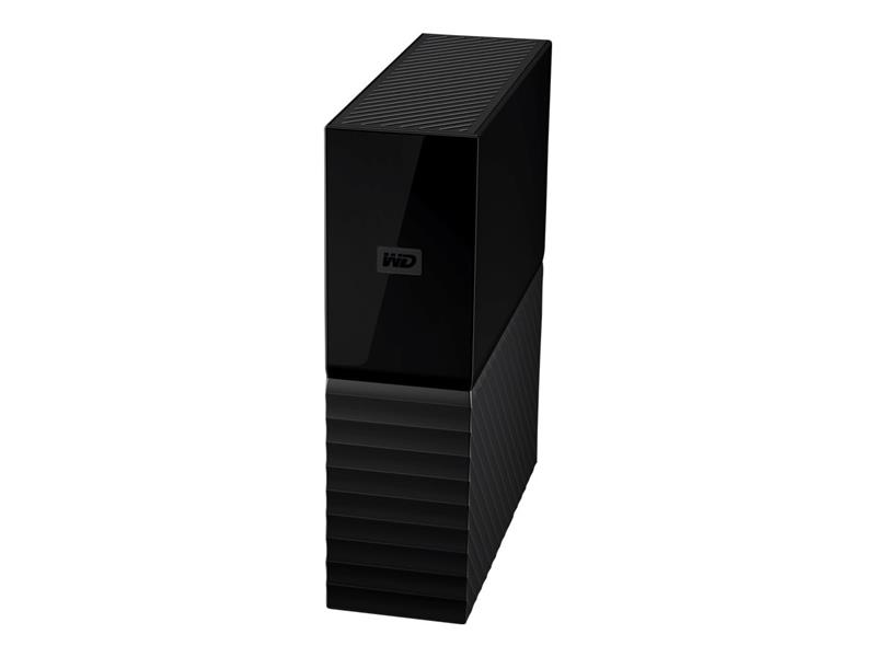 WD HDex 3.5 USB3 6TB My Book black