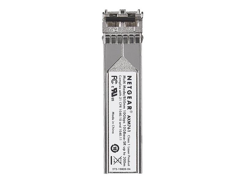 Netgear 10 Gigabit SR SFP+ Module netwerk media converter 10000 Mbit/s