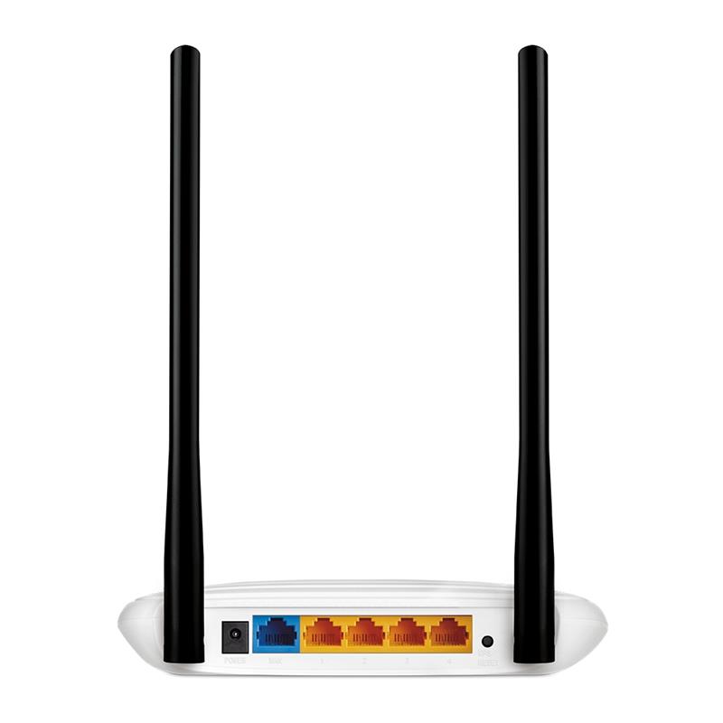 TP-LINK TL-WR841N draadloze router Single-band (2.4 GHz) Fast Ethernet Zwart, Wit