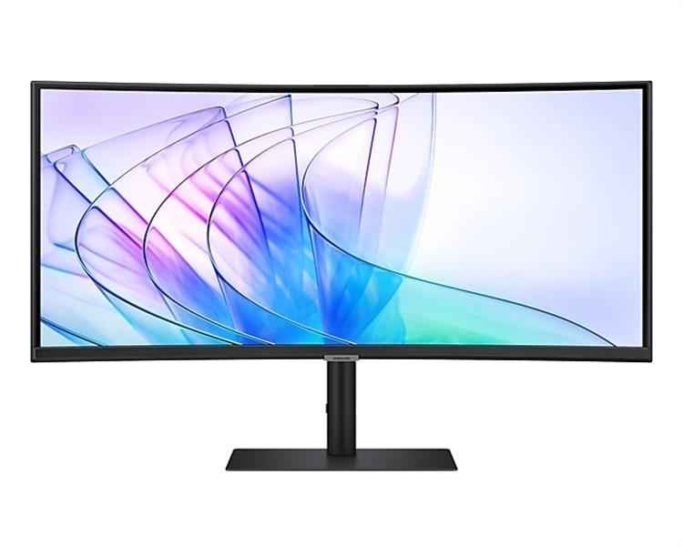 Samsung ViewFinity S34C652VAU computer monitor 86,4 cm (34"") 3440 x 1440 Pixels 4K Ultra HD LED Zwart