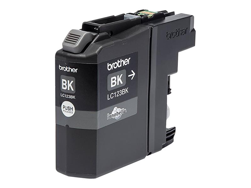 Brother LC-123BK inktcartridge Origineel Zwart 1 stuk(s)