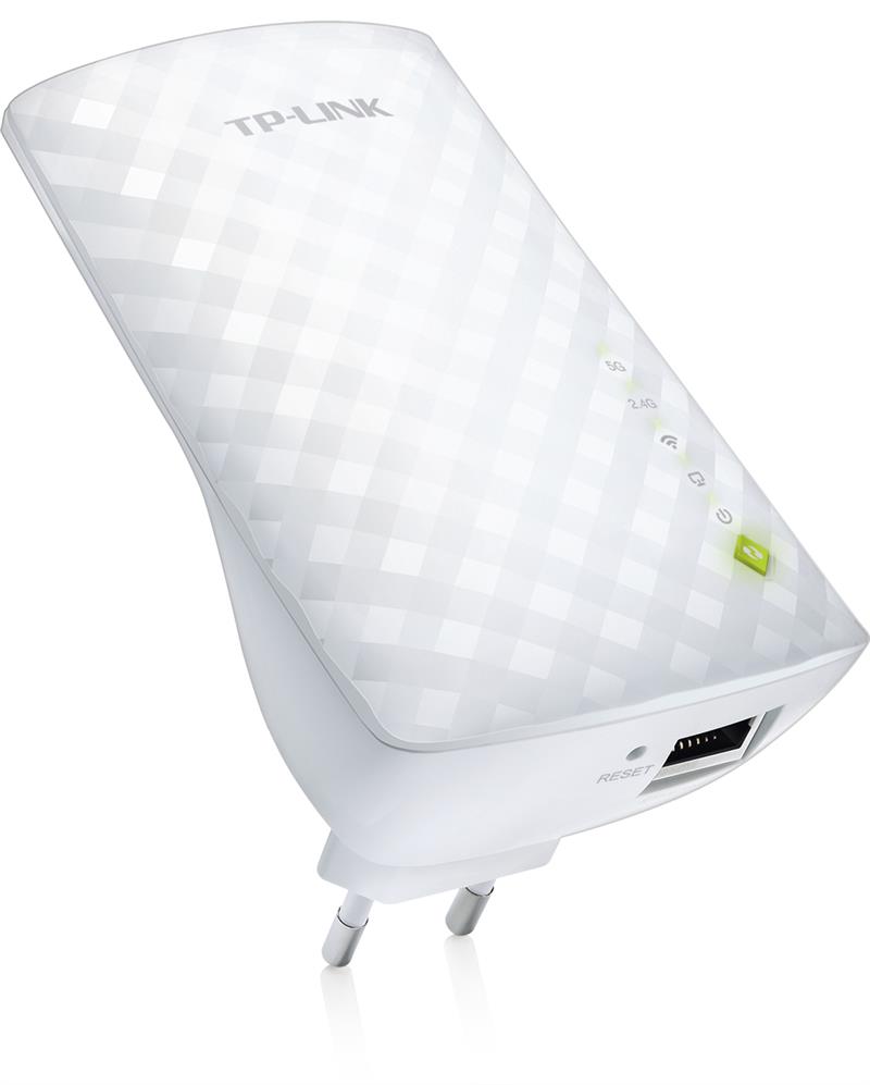 TP-LINK AC750 Netwerkrepeater Wit