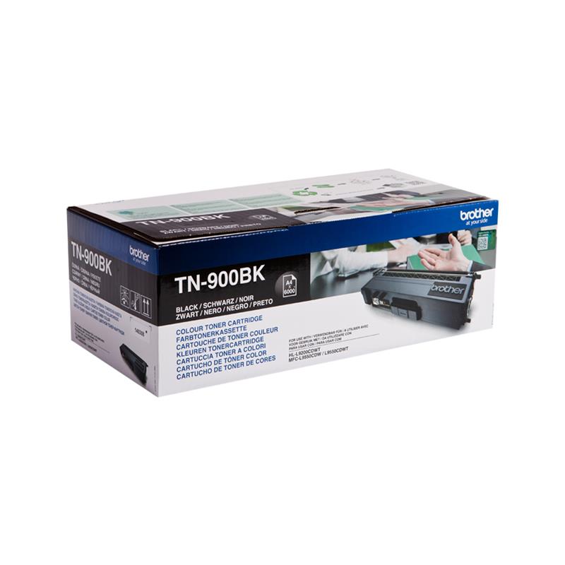 Brother TN-900BK tonercartridge Origineel Zwart 1 stuk(s)