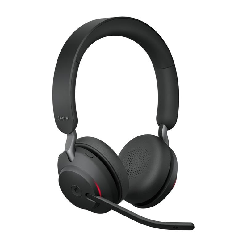 Jabra Evolve2 65, MS Stereo Headset Hoofdband USB Type-A Bluetooth Zwart